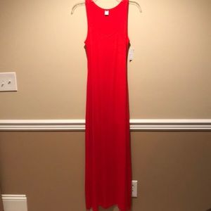 NWT Old Navy Red Maxi Dress - Petite Size S